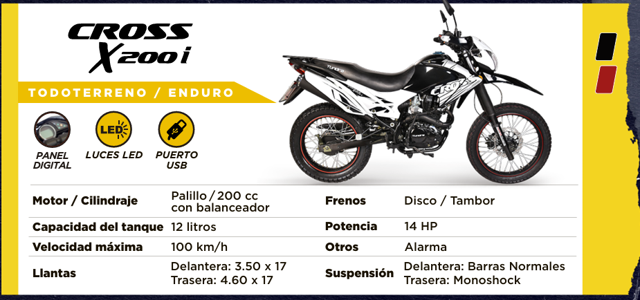 Tundra Cross 200