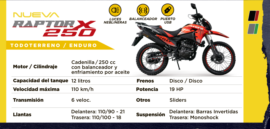 Tundra Raptor X 250