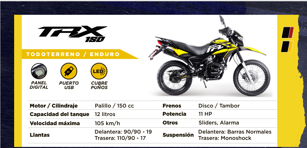 Tundra TRX 150